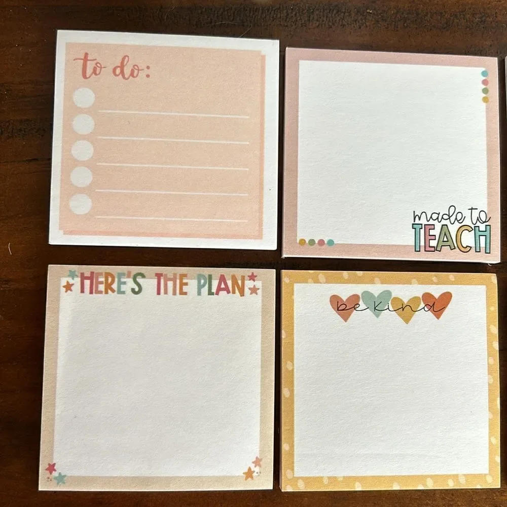 Sticky notes bundle 6 design all new